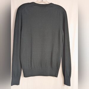 Banana Republic Forest Green Crewneck Sweater